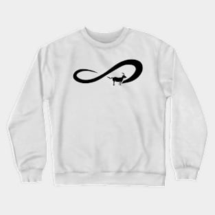 Goat Infinite Circle Crewneck Sweatshirt